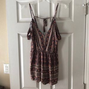 Forever21 Pattern Romper